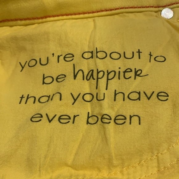 NWT Peace Love World Jeans Bright Yellow
Extra Wide Leg Bell Bottoms Size 18W - Picture 6 of 8